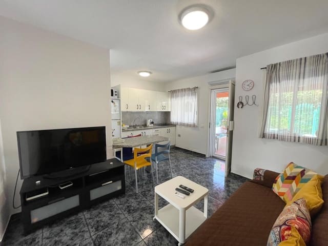 2 bedroom Bungalow for rent in Sonneland, San Bartolomé de Tirajana with pool garage - € 1,200 (Ref: 9825377)