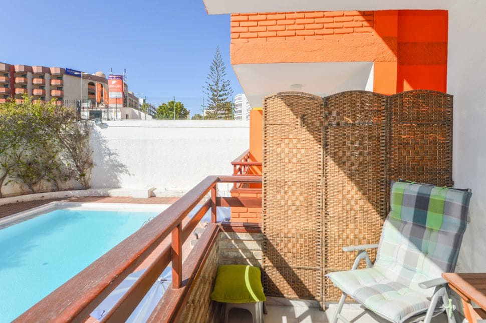 1 bedroom Apartment for rent in Playa del Ingles with pool - € 900 (Ref: 9851883)