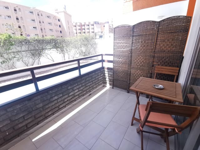 1 soverom Leilighet til leie i Playa del Inglés, San Bartolomé de Tirajana med svømmebasseng - € 900 (Ref: 9851883)