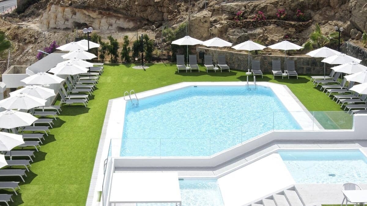 1 quarto Apartamento para venda em Puerto Rico com piscina - 199 000 € (Ref: 9920540)