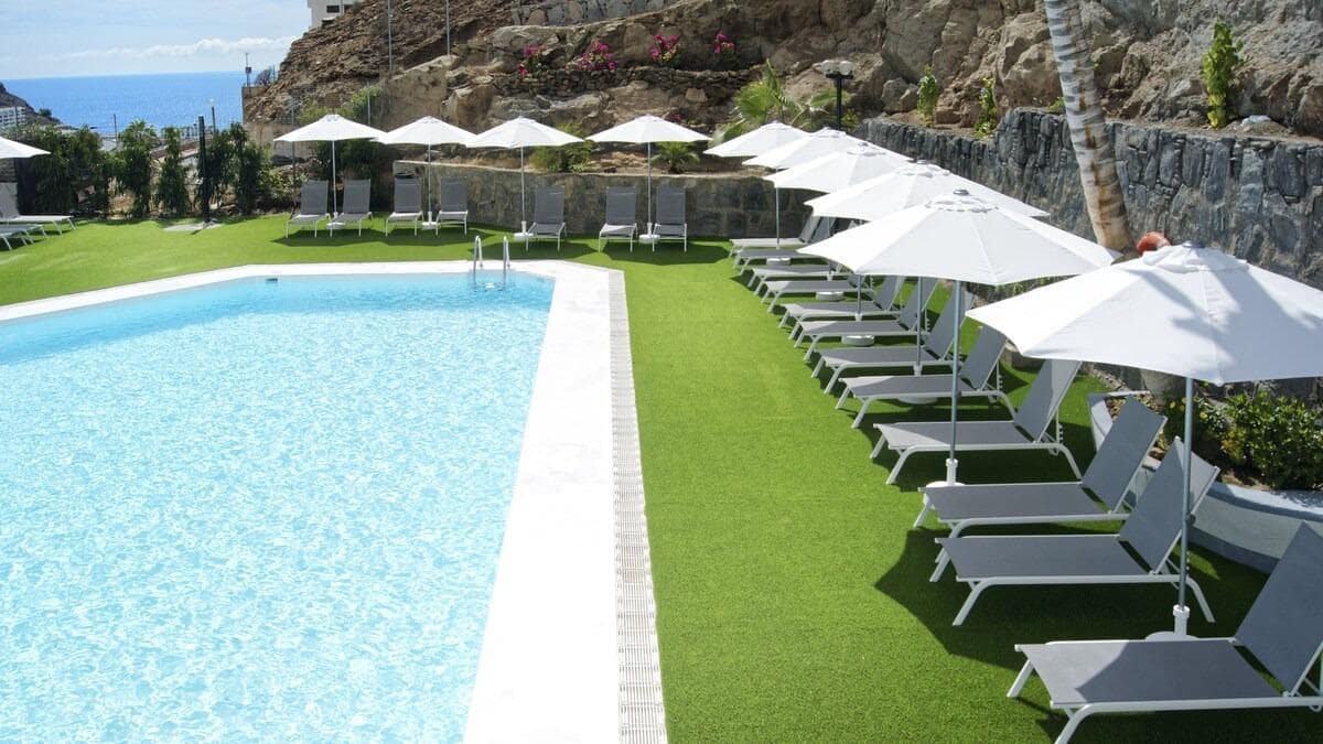 1 quarto Apartamento para venda em Puerto Rico com piscina - 199 000 € (Ref: 9920540)