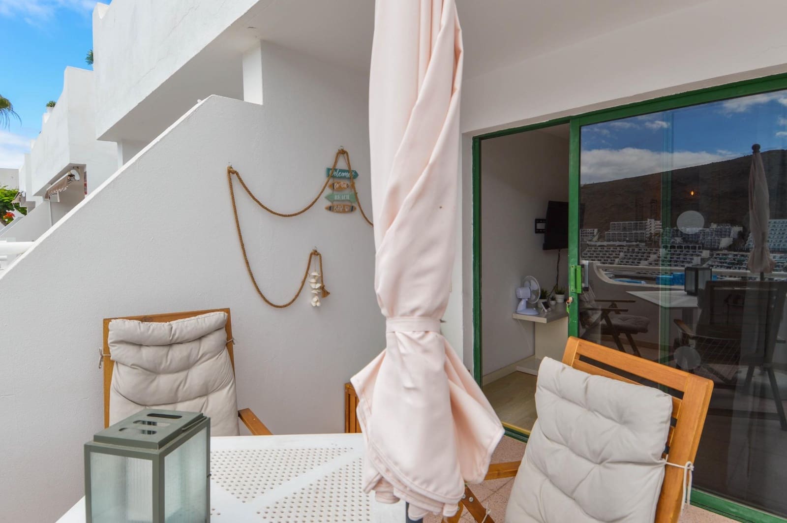 1 quarto Apartamento para venda em Puerto Rico com piscina - 199 000 € (Ref: 9920540)