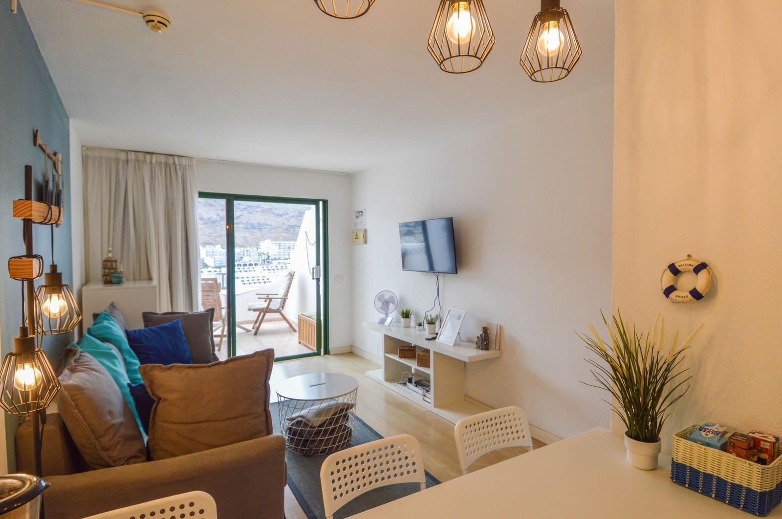 1 quarto Apartamento para venda em Puerto Rico com piscina - 199 000 € (Ref: 9920540)