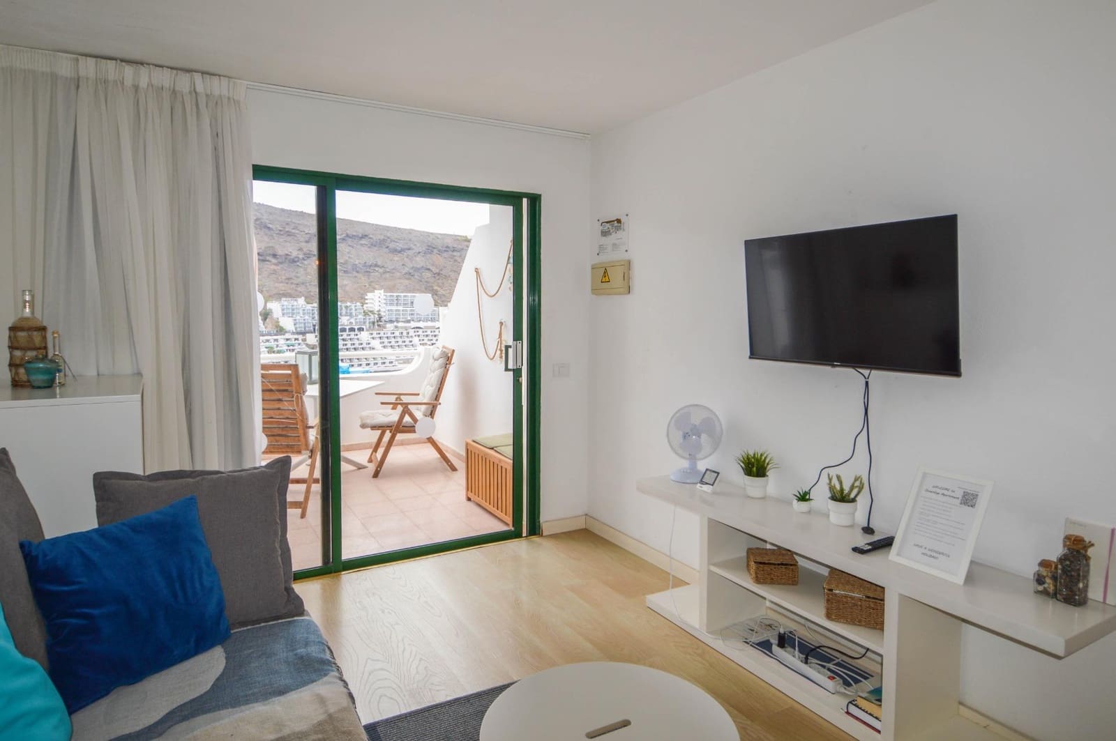 1 quarto Apartamento para venda em Puerto Rico com piscina - 199 000 € (Ref: 9920540)