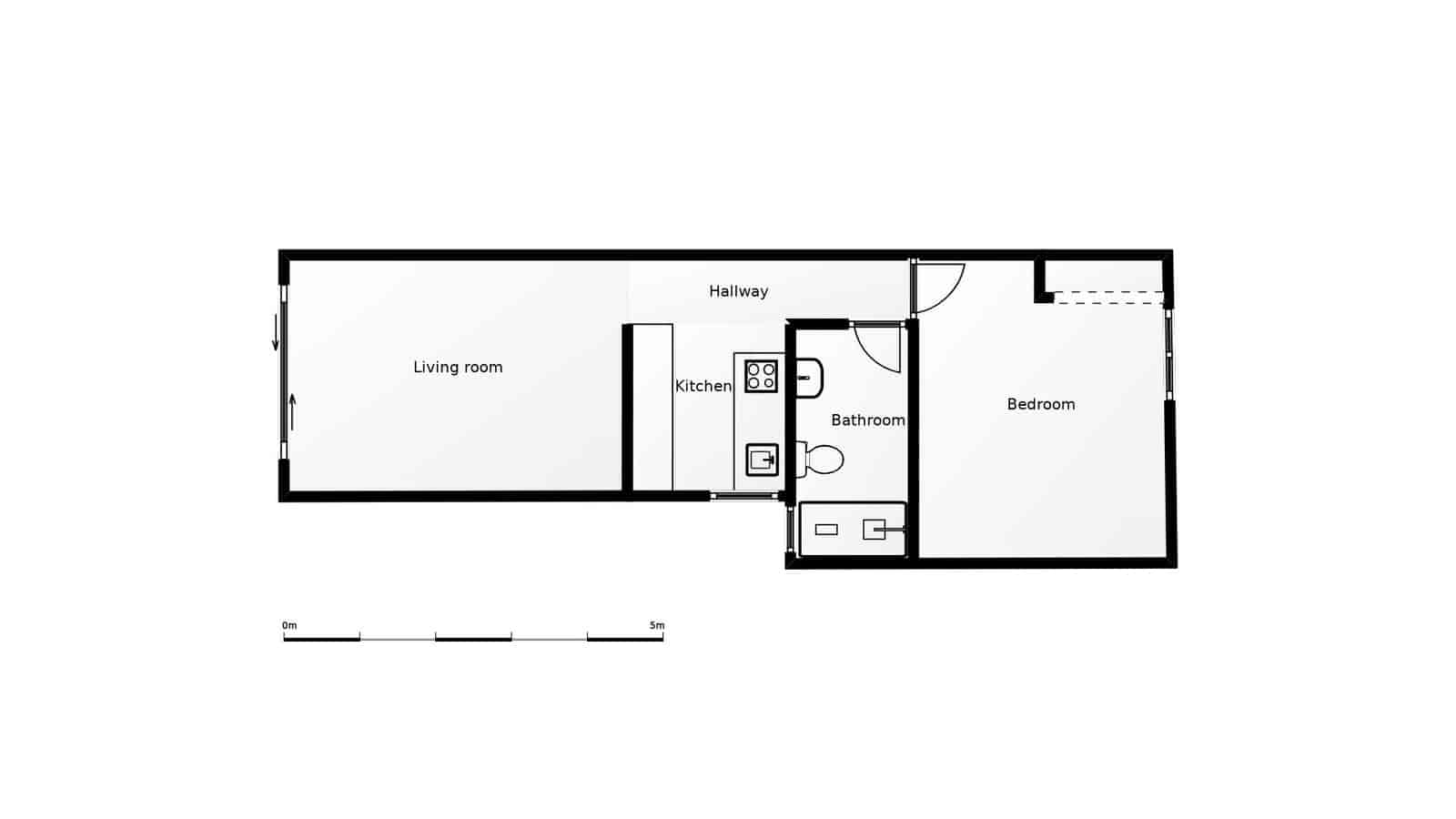 1 quarto Apartamento para venda em Puerto Rico com piscina - 199 000 € (Ref: 9920540)