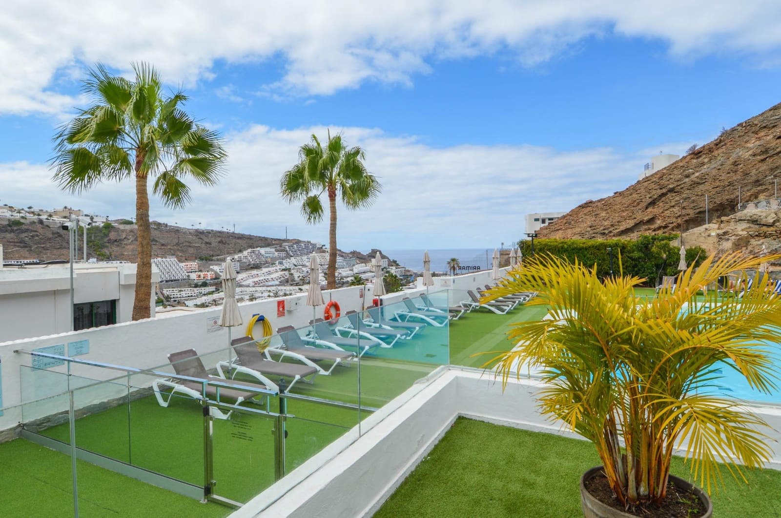 1 quarto Apartamento para venda em Puerto Rico com piscina - 199 000 € (Ref: 9920540)