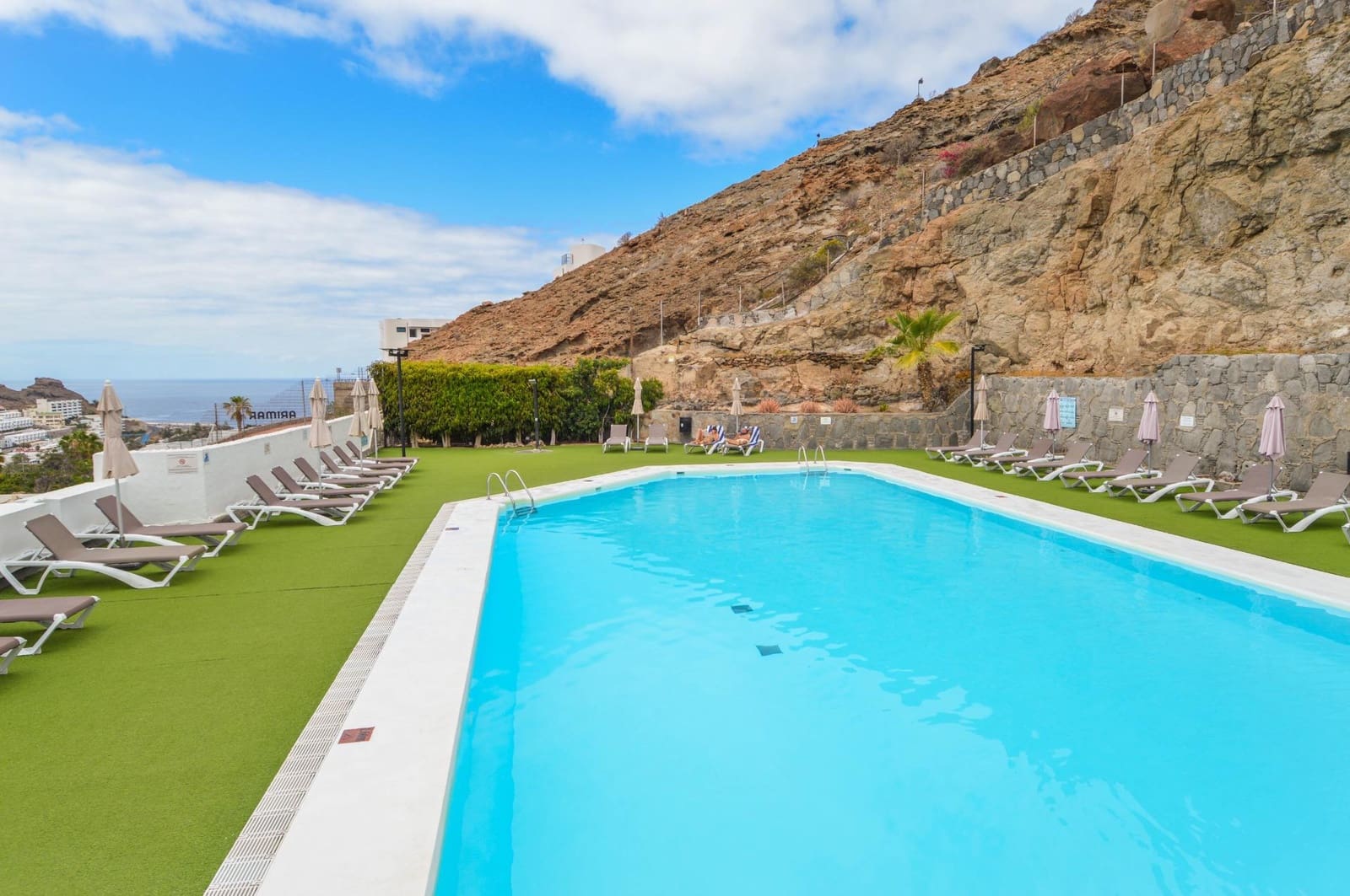 1 quarto Apartamento para venda em Puerto Rico com piscina - 199 000 € (Ref: 9920540)