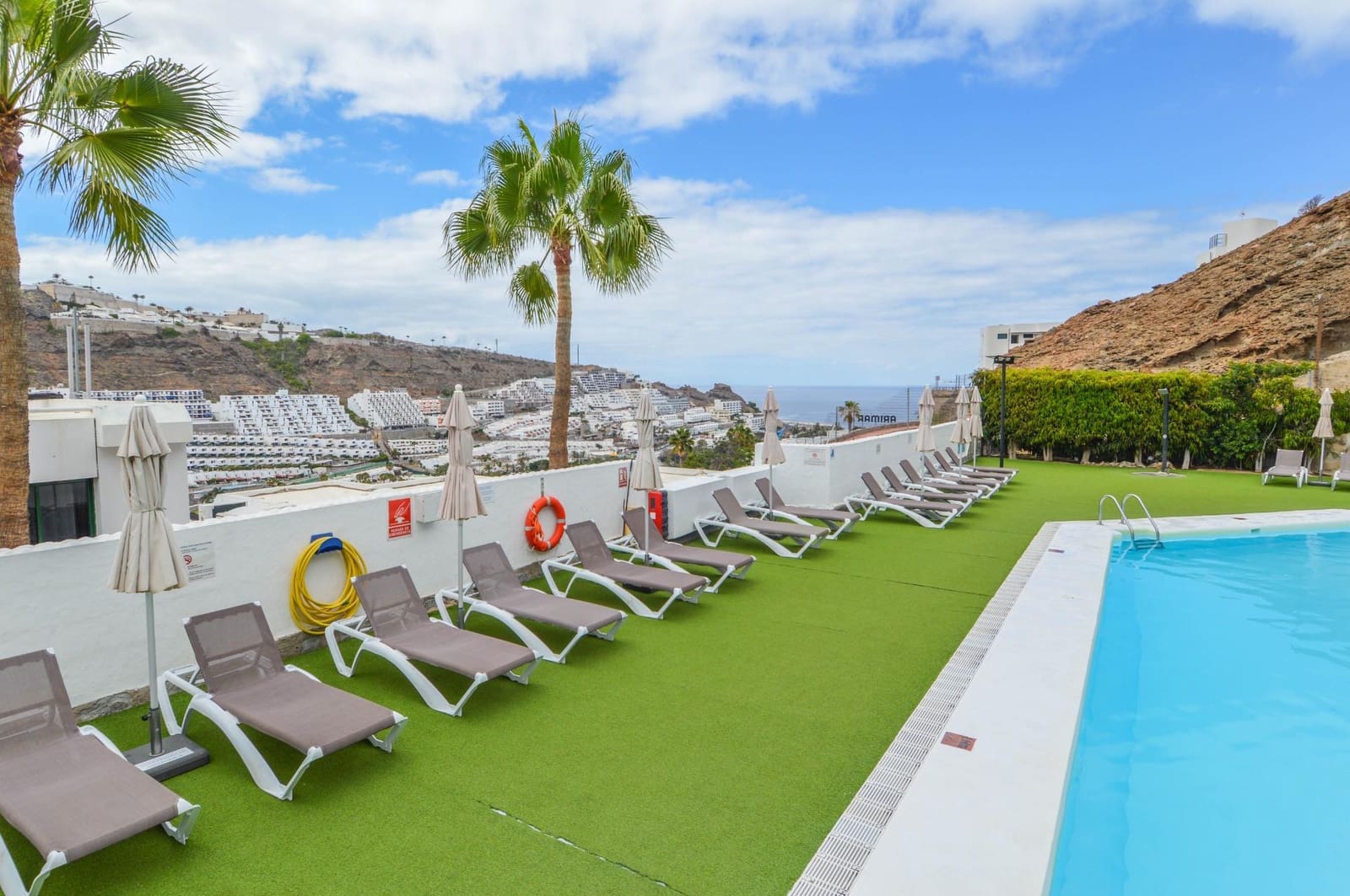 1 quarto Apartamento para venda em Puerto Rico com piscina - 199 000 € (Ref: 9920540)