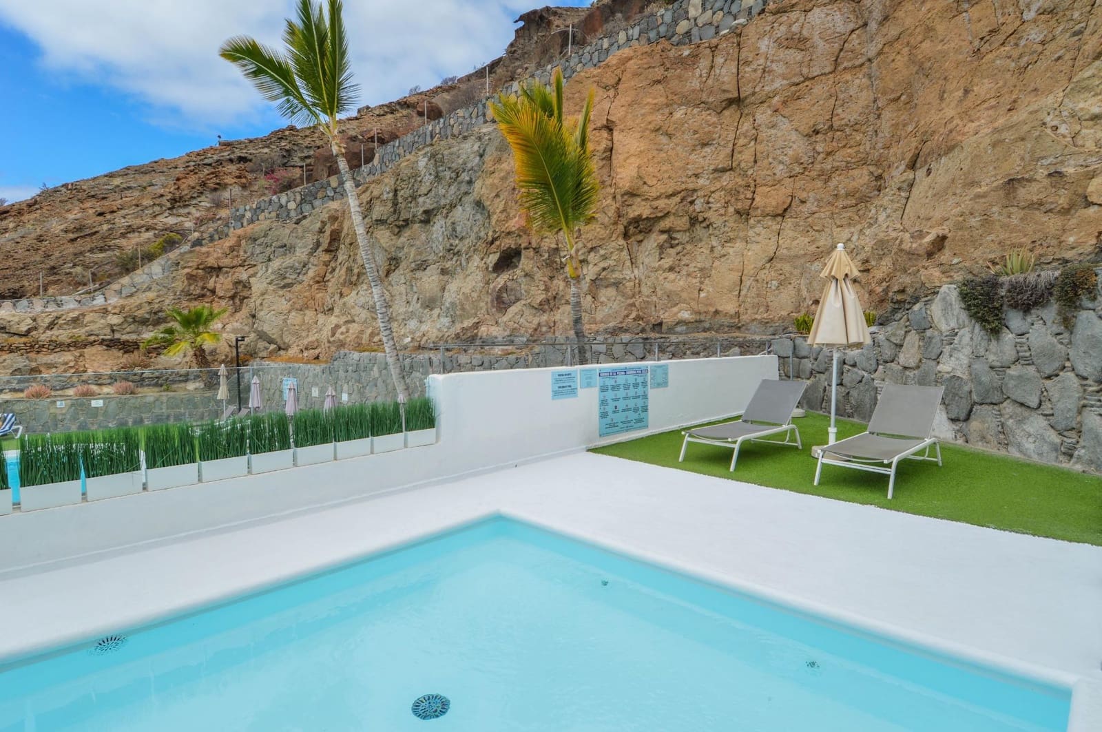 1 quarto Apartamento para venda em Puerto Rico com piscina - 199 000 € (Ref: 9920540)