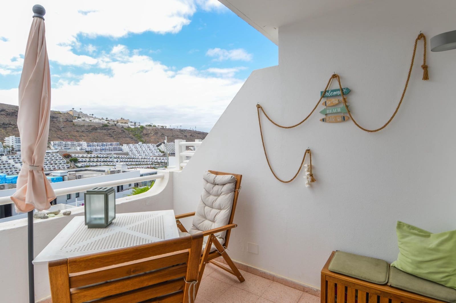 1 quarto Apartamento para venda em Puerto Rico com piscina - 199 000 € (Ref: 9920540)