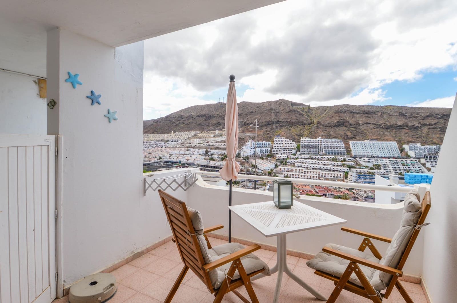 1 quarto Apartamento para venda em Puerto Rico com piscina - 199 000 € (Ref: 9920540)