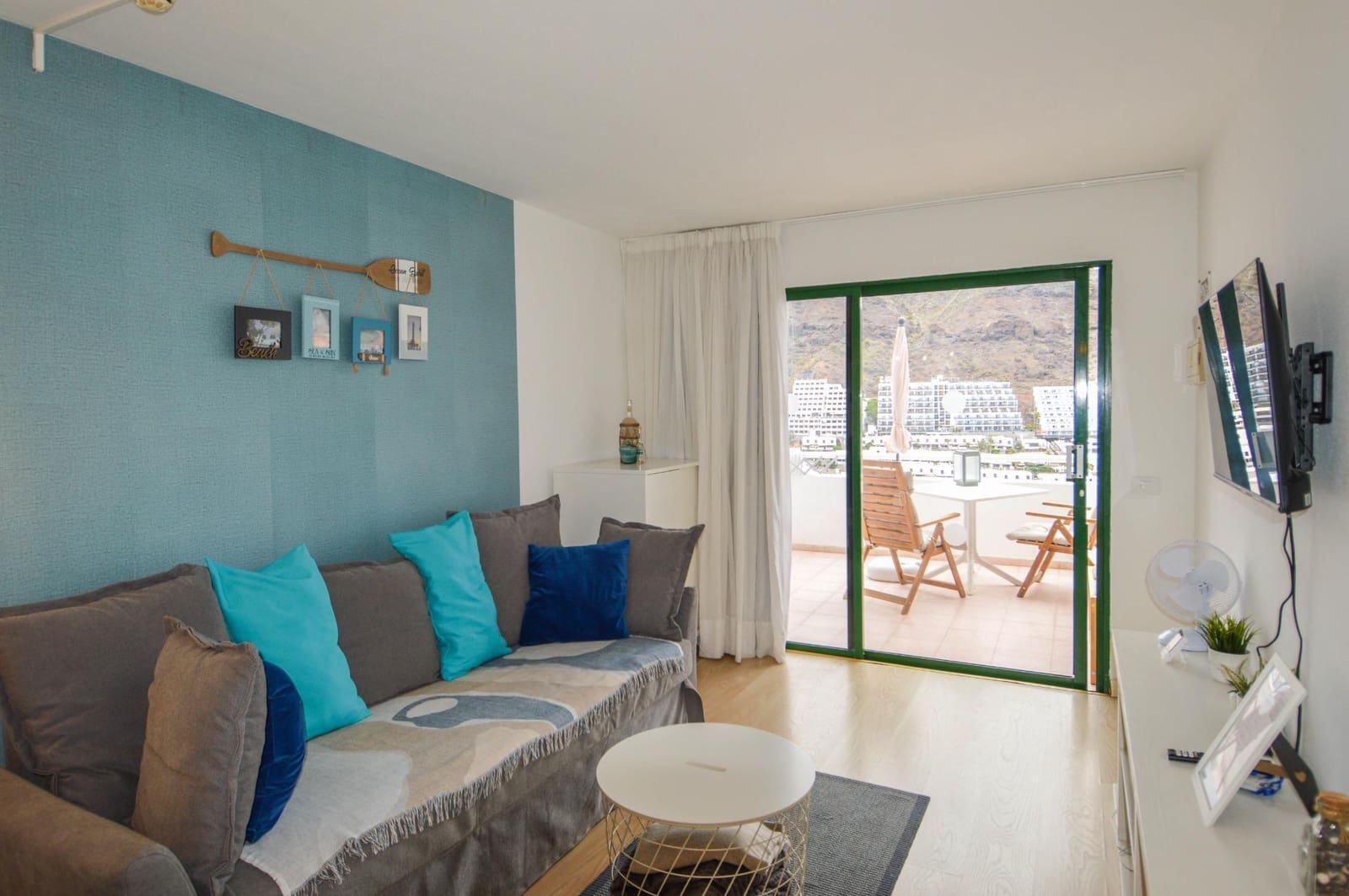 1 quarto Apartamento para venda em Puerto Rico com piscina - 199 000 € (Ref: 9920540)