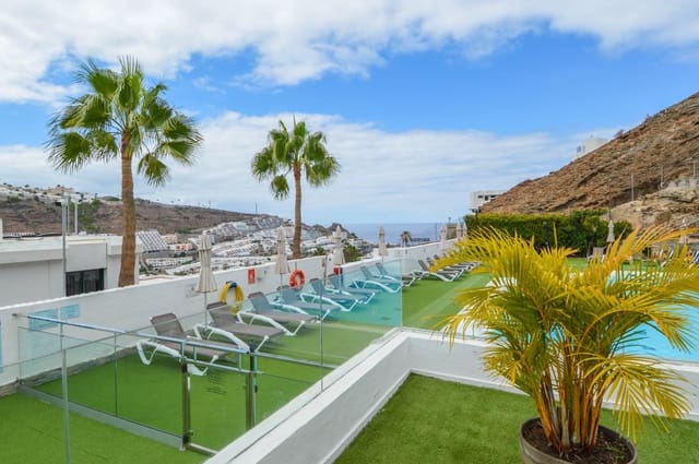 1 quarto Apartamento para venda em Puerto Rico, Mogán com piscina - 199 000 € (Ref: 9920540)