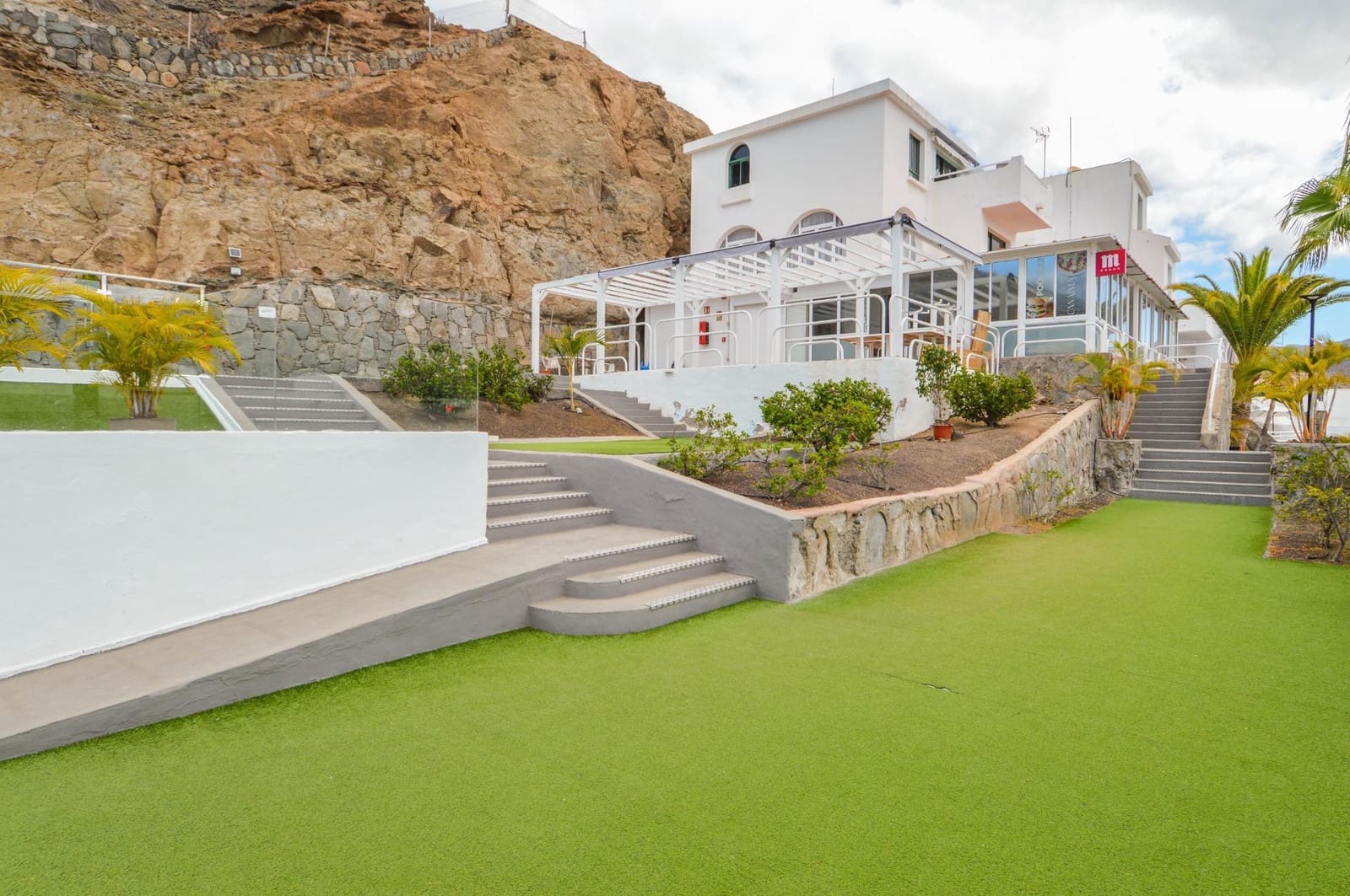 1 quarto Apartamento para venda em Puerto Rico com piscina - 199 000 € (Ref: 9920540)