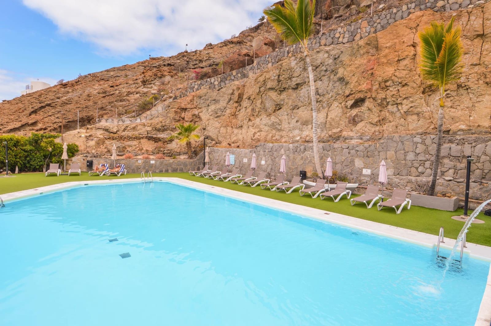 1 quarto Apartamento para venda em Puerto Rico com piscina - 199 000 € (Ref: 9920540)