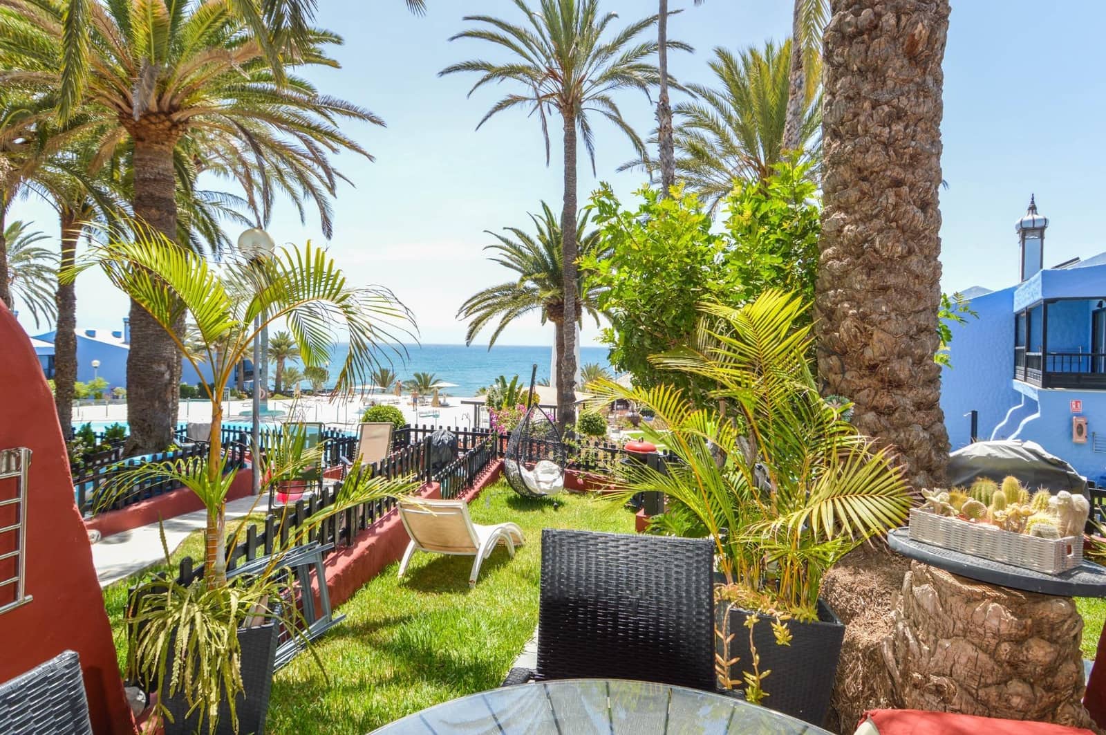 1 chambre Bungalow à vendre à San Agustin avec piscine - 335 000 € (Ref: 9938299)