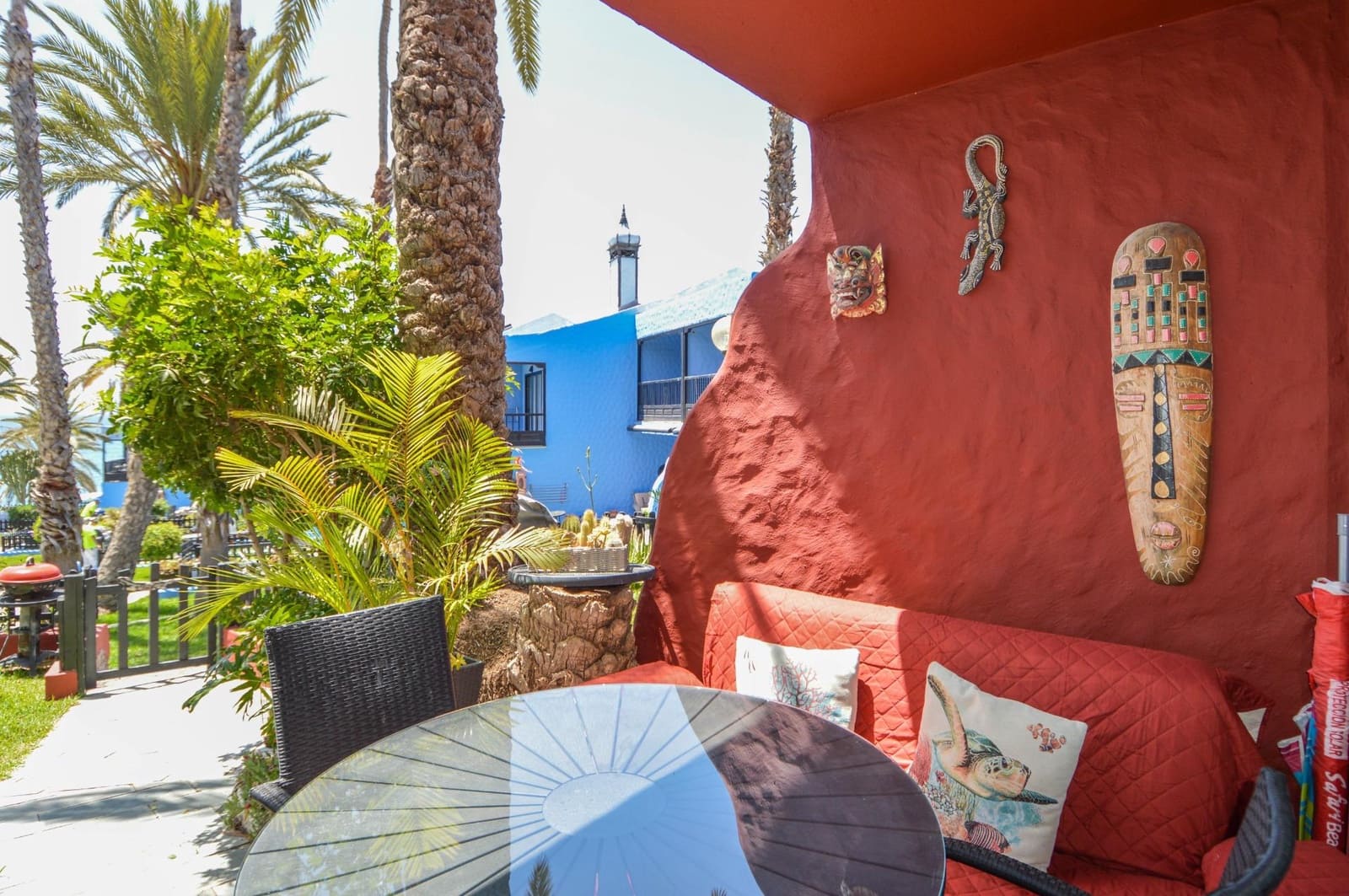 1 chambre Bungalow à vendre à San Agustin avec piscine - 335 000 € (Ref: 9938299)