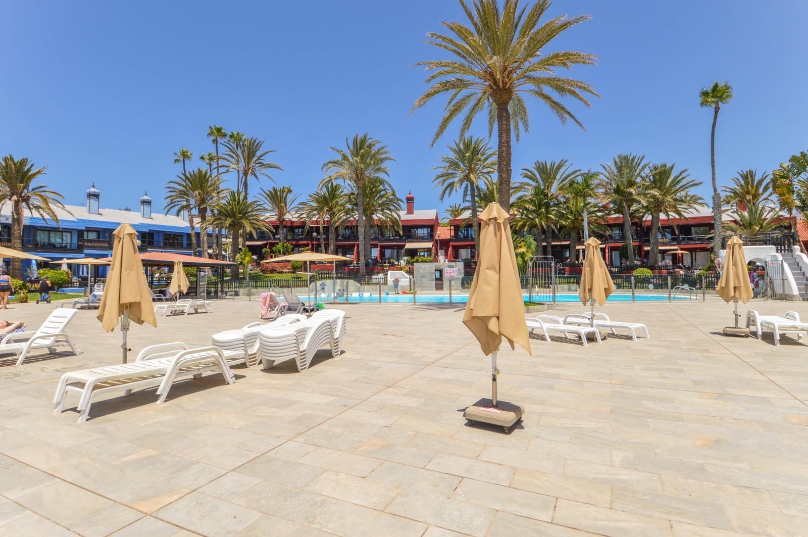 1 chambre Bungalow à vendre à San Agustin avec piscine - 335 000 € (Ref: 9938299)