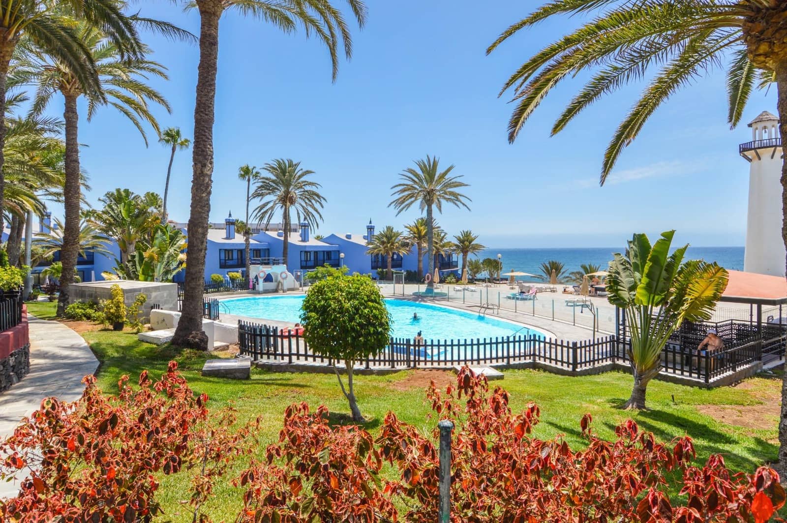 1 chambre Bungalow à vendre à San Agustin avec piscine - 335 000 € (Ref: 9938299)