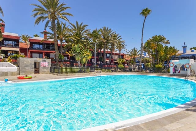 1 chambre Bungalow à vendre à San Agustín, San Bartolomé de Tirajana avec piscine - 335 000 € (Ref: 9938299)