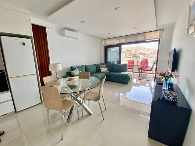 2 soverom Leilighet til leie i Puerto Rico, Mogán med svømmebasseng garasje - € 1 700 (Ref: 9977421)