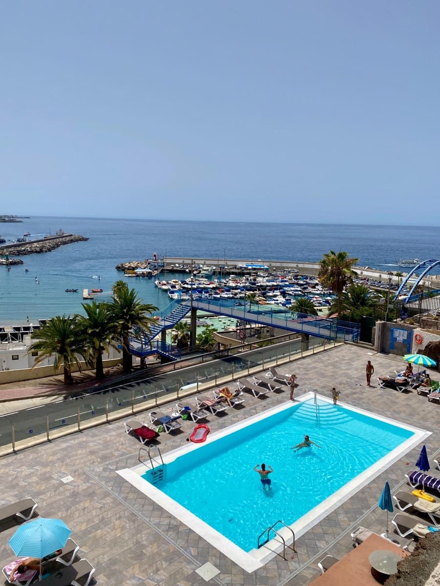 2 soverom Leilighet til leie i Puerto Rico med svømmebasseng garasje - € 1 700 (Ref: 9977421)