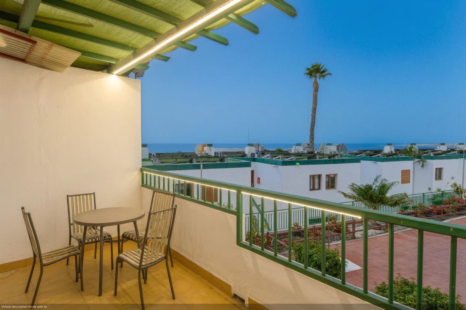 1 sypialnia Apartament na sprzedaż w San Bartolome de Tirajana z basenem - 265 000 € (Ref: 9978972)