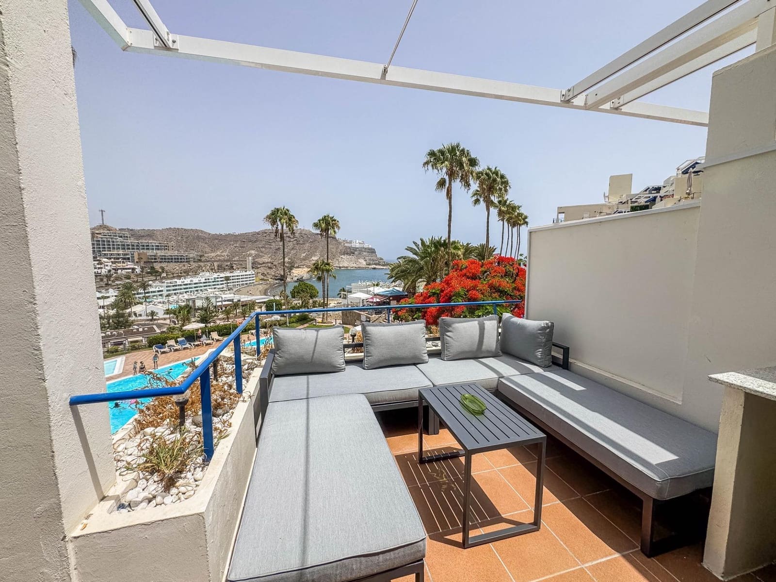 2 camera da letto Appartamento da affittare in Playa del Cura con piscina garage - 1.950 € (Rif: 9999676)