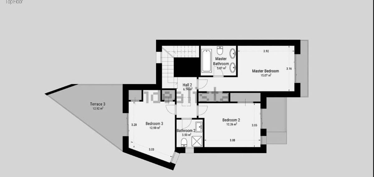 3 bedroom Townhouse for sale in Marbella - € 539,000 (Ref: 9288447)