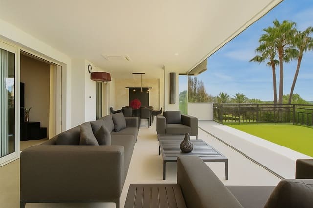 3 bedroom Apartment for sale in Sierra Blanca, Marbella with pool garage - € 1,485,000 (Ref: 9288451)