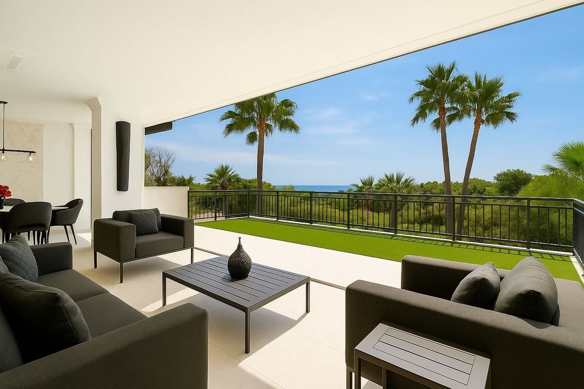 3 quarto Apartamento para venda em Golden Mile com piscina garagem - 1 485 000 € (Ref: 9288451)