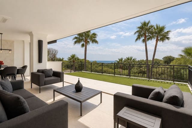 3 slaapkamer Appartement te koop in Sierra Blanca, Marbella met zwembad garage - € 1.485.000 (Ref: 9288451)