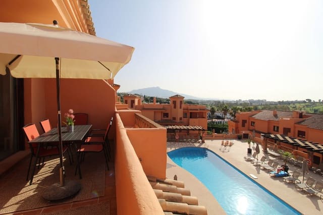 2 quarto Apartamento para venda em El Paraiso, Estepona com piscina - 310 000 € (Ref: 9288452)