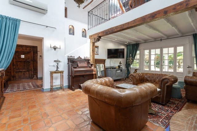 5 sypialnia Willa na sprzedaż w Guadalmina Baja, Marbella z basenem garażem - 3 800 000 € (Ref: 9288454)