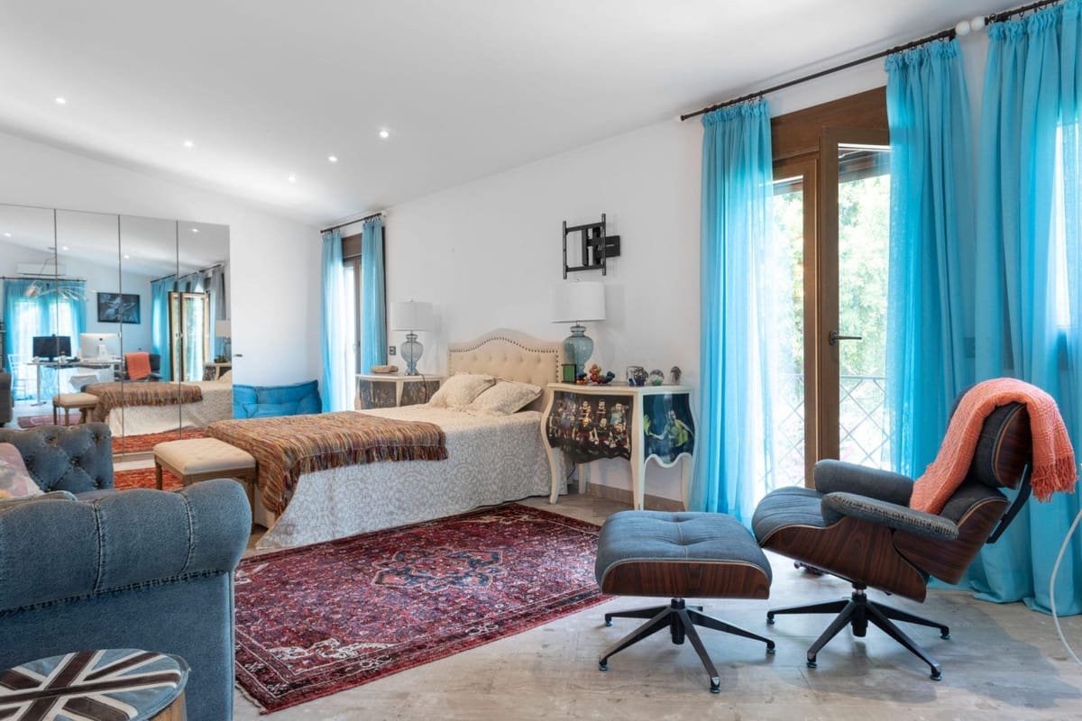 Chalet de 5 habitaciones en Guadalmina en venta con piscina garaje - 3.800.000 € (Ref: 9288454)