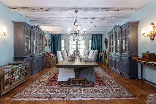 5 sypialnia Willa na sprzedaż w Guadalmina Baja, Marbella z basenem garażem - 3 800 000 € (Ref: 9288454)