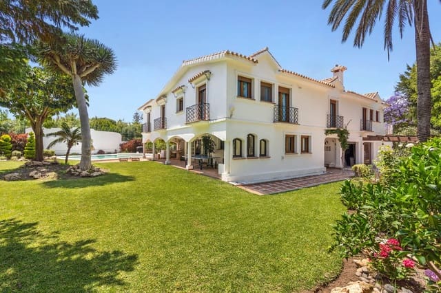 5 sypialnia Willa na sprzedaż w Guadalmina Baja, Marbella z basenem garażem - 3 800 000 € (Ref: 9288454)