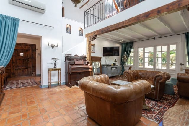 5 soveværelse Villa til salg i Guadalmina Baja, Marbella med swimmingpool garage - € 3.800.000 (Ref: 9288454)