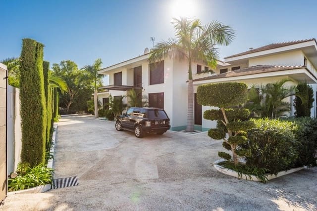 6 sypialnia Willa na sprzedaż w Guadalmina Baja, Marbella z basenem garażem - 5 950 000 € (Ref: 9288460)