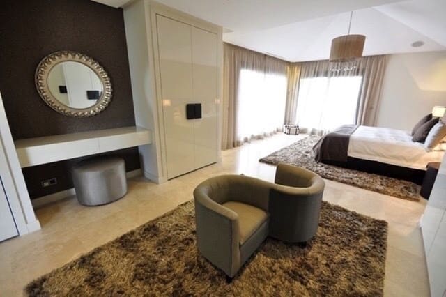 6 sypialnia Willa na sprzedaż w Guadalmina Baja, Marbella z basenem garażem - 5 950 000 € (Ref: 9288460)