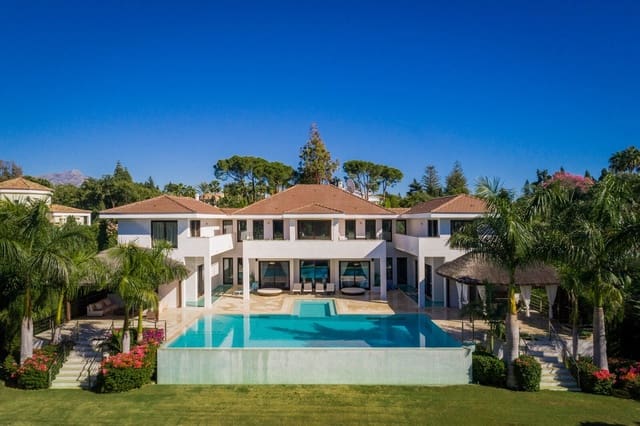 6 sypialnia Willa na sprzedaż w Guadalmina Baja, Marbella z basenem garażem - 5 950 000 € (Ref: 9288460)