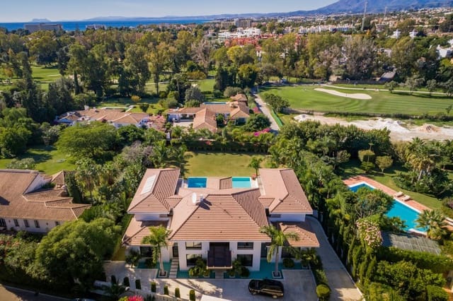6 sypialnia Willa na sprzedaż w Guadalmina Baja, Marbella z basenem garażem - 5 950 000 € (Ref: 9288460)