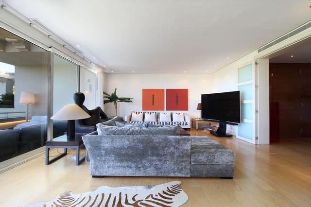 3 Zimmer Apartment zu verkaufen in Golden Mile, Marbella mit Pool Garage - 2.400.000 € (Ref: 9288463)