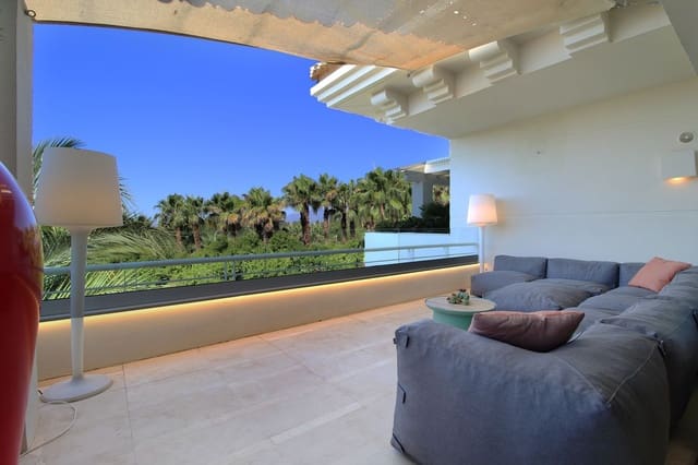3 Zimmer Apartment zu verkaufen in Golden Mile, Marbella mit Pool Garage - 2.400.000 € (Ref: 9288463)
