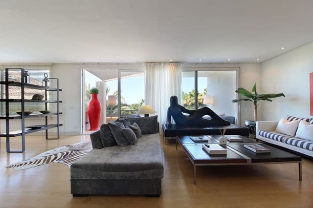 3 Zimmer Apartment zu verkaufen in Golden Mile, Marbella mit Pool Garage - 2.400.000 € (Ref: 9288463)