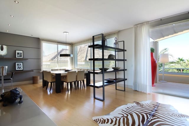 3 Zimmer Apartment zu verkaufen in Golden Mile, Marbella mit Pool Garage - 2.400.000 € (Ref: 9288463)