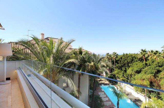 3 Zimmer Apartment zu verkaufen in Golden Mile, Marbella mit Pool Garage - 2.400.000 € (Ref: 9288463)