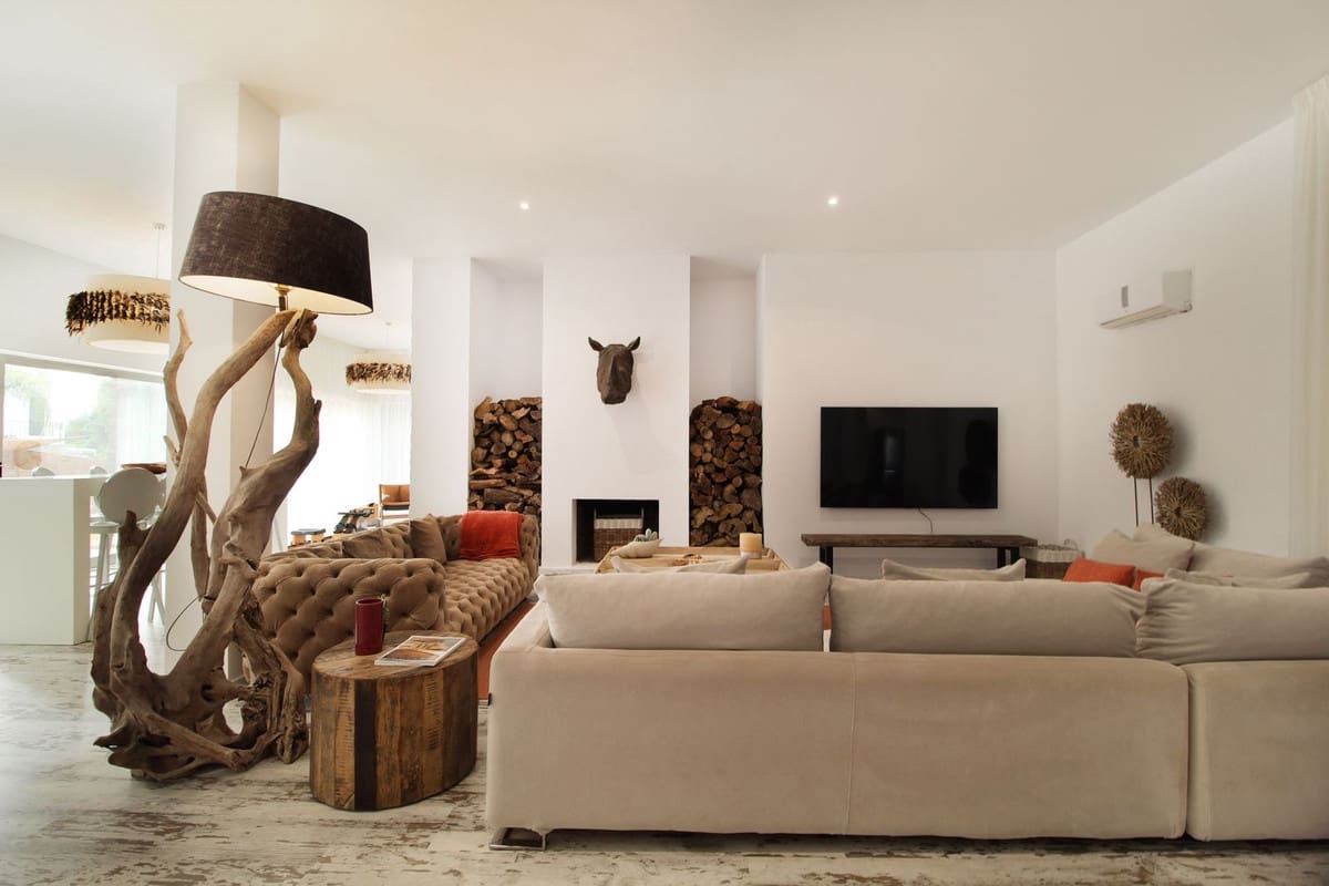 4 soveværelse Villa til salg i Benahavis med swimmingpool garage - € 2.400.000 (Ref: 9288473)