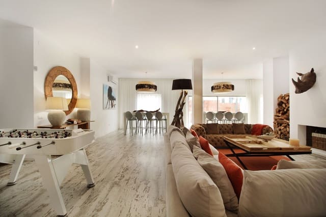 4 soverom Villa til salgs i Benahavís med svømmebasseng garasje - € 2 400 000 (Ref: 9288473)