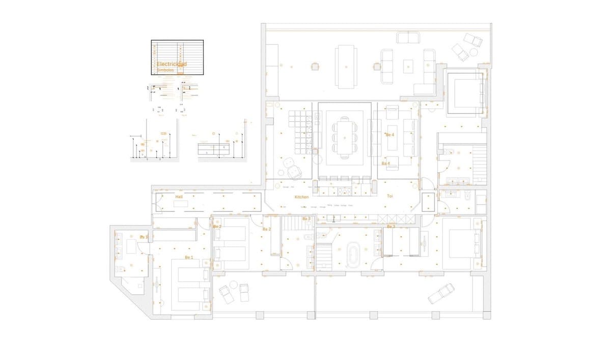 4 soverom Penthouse til salgs i Nueva Andalucia med svømmebasseng garasje - € 2 495 000 (Ref: 9288474)